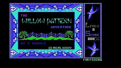 Play <b>Willow Pattern Adventure, The</b> Online